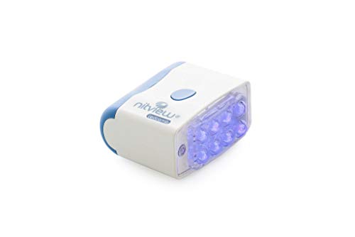 Nitview Ledcomb - Detector de piojos y peine