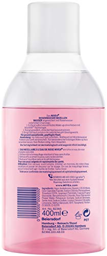 Nivea - Agua micelar de rosas (400 ml)