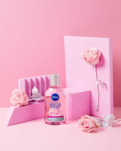 Nivea - Agua micelar de rosas (400 ml)