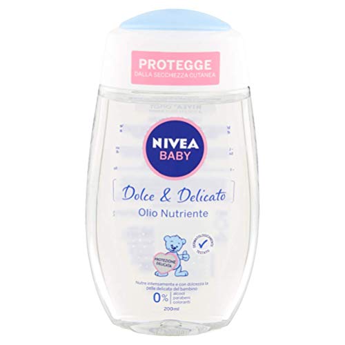 NIVEA Baby olio dolce nutriente 200 ml.80583 - Línea de bebé