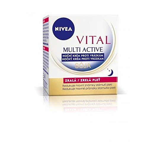Nivea - Crema Vital Soja Anti-Age Cuidado De Noche