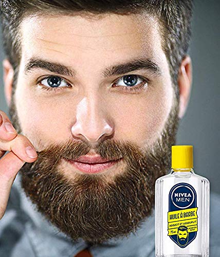 Nivea Men aceite para la barba –  – Juego de 3