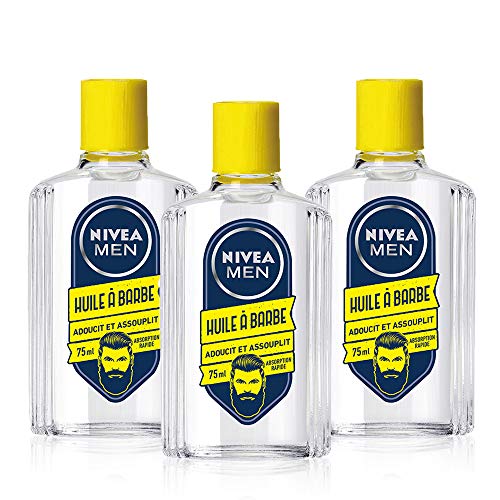 Nivea Men aceite para la barba –  – Juego de 3
