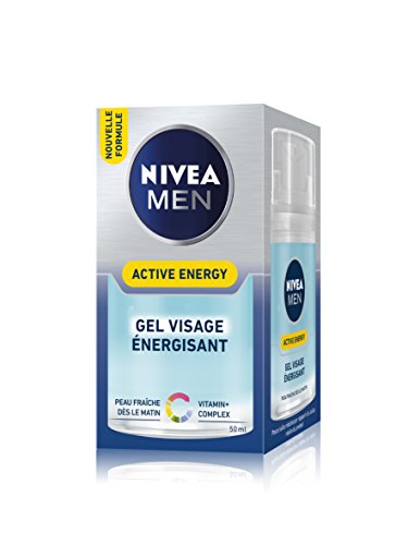 Nivea Men – Active Energy – Gel Facial Energisant – 50 ml