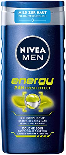 Nivea Men ducha Energy, 250 ml