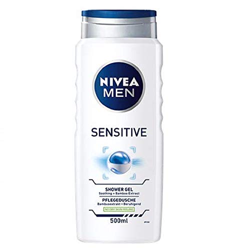 Nivea Men gel de ducha, Sensitive, 500 ml