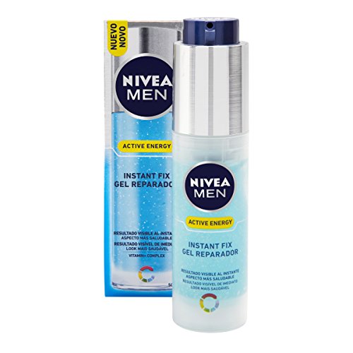NIVEA Men gel reparador active energy instant fix dosificador 50 ml