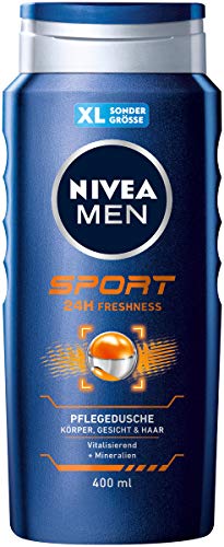 Nivea Men Sport - Gel de ducha para hombre, 400 ml