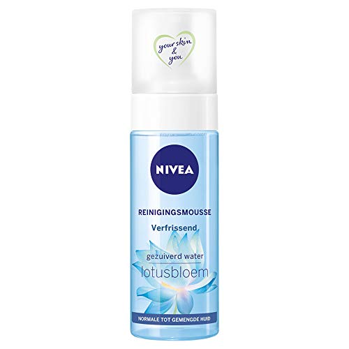 Nivea - Mousse de limpieza refrescante, 150 g