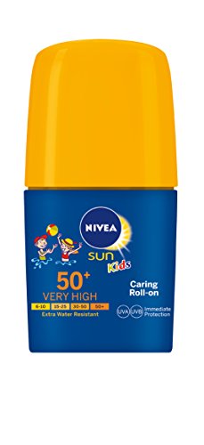 Nivea Niños Sun Kids Roll On Crema Solar 50+- 50 ml