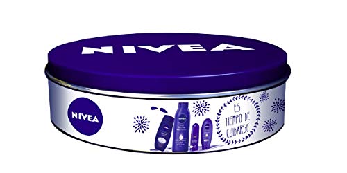 NIVEA Pack Cuidado Corporal "Es tiempo de Cuidarse" - Lata