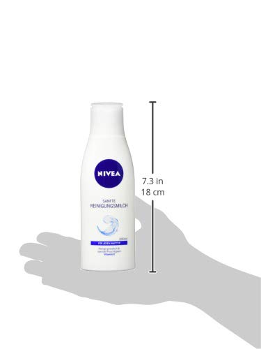 Nivea - Refrescante leche limpiadora, 200 ml