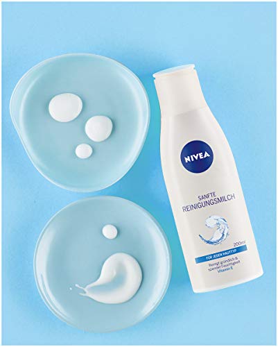 Nivea - Refrescante leche limpiadora, 200 ml