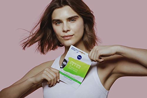 Nivea Urban Skin Detox - Mascarilla facial para piel estresada, 10 minutos