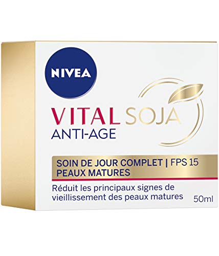 Nivea Vital Soja Anti-Edad Día Completo Cuidado de la piel madura 50ml