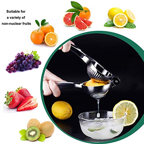 Niviy Exprimidor Manual de Limón Extractor de Frutas, Exprimidor de Manos Fácil de Usar y Limpiar, Adecuado para Limón, Lima, Jugos de Naranja y Otras Frutas sin Casco Exprimidor de Cítricos Manual