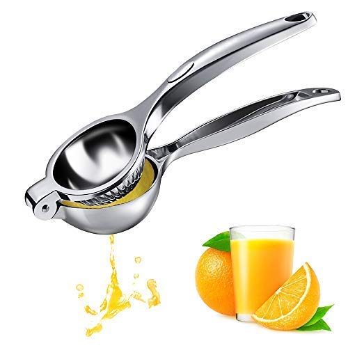 Niviy Exprimidor Manual de Limón Extractor de Frutas, Exprimidor de Manos Fácil de Usar y Limpiar, Adecuado para Limón, Lima, Jugos de Naranja y Otras Frutas sin Casco Exprimidor de Cítricos Manual
