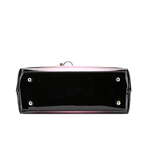 NIYUTA Bolsos de mano Mujer Charol Moda Elegantes Bolsos bandolera Verano 2019 Diseñador Casual Vintage Bolsos de fiesta