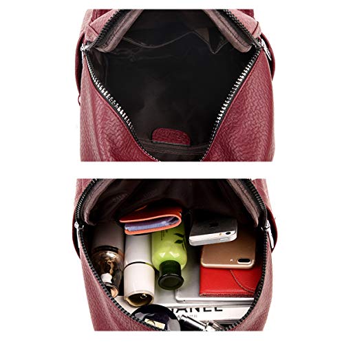 NIYUTA Bolsos Mochila Mujer Moda Vintage Casual Viaje Escolares Bolsos Verano 2019