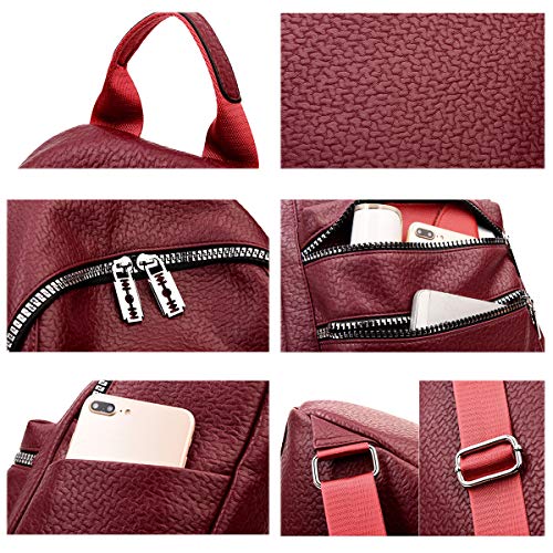 NIYUTA Bolsos Mochila Mujer Moda Vintage Casual Viaje Escolares Bolsos Verano 2019