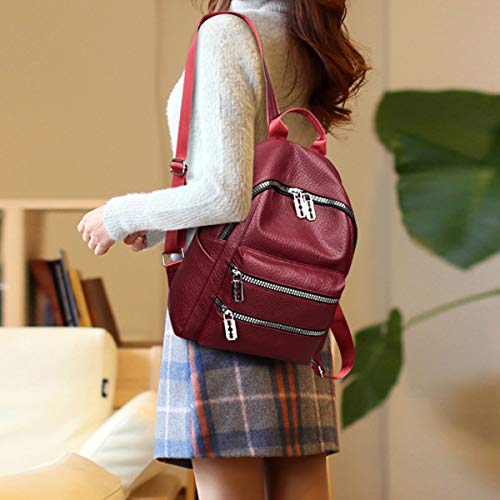 NIYUTA Bolsos Mochila Mujer Moda Vintage Casual Viaje Escolares Bolsos Verano 2019