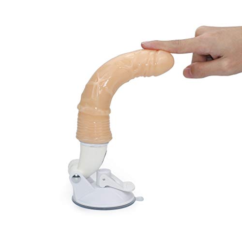 Nmcfbgqian De Gran tamaño del Gel de Silicona Realista Did-lo Impermeable con S-ucción Copa de la Mujer Hombres Gay Alma Gemela Estudio Principiantes, Placer del uno Mismo ToysT Camiseta