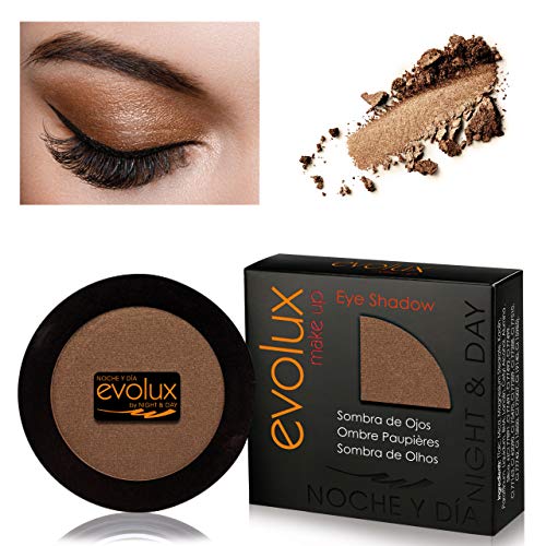 Noche Y Dia Evolux - Sombra de Ojos, N.03 Marrón Brillo, 4 g