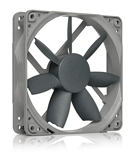 Noctua NF-S12B redux-1200 PWM, Ventilador de Alto Rendimiento, 4 Pines, 1200 RPM (120 mm, Gris)