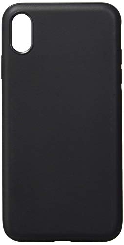 Nomad NM21T10R00 - Funda de Piel para iPhone XS MAX, Color Negro