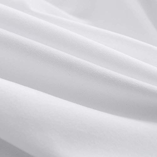 Nonun Funda nórdica, Flores de Hibisco de Degradado de Colores Flores Simple Efecto Floral Ombre, Juego de Cama cómoda Microfibra Ligera