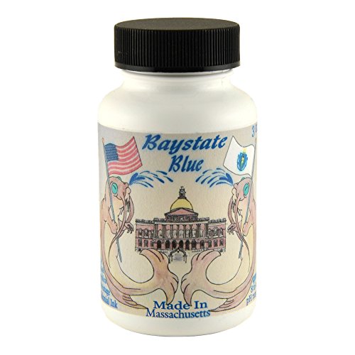 Noodler's Ink Bay State - Recambio de tinta embotellada azul