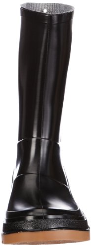 Nora Iseo 72200 - Botas de agua unisex, color negro, talla 40
