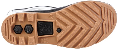 Nora Iseo 72200 - Botas de agua unisex, color negro, talla 40