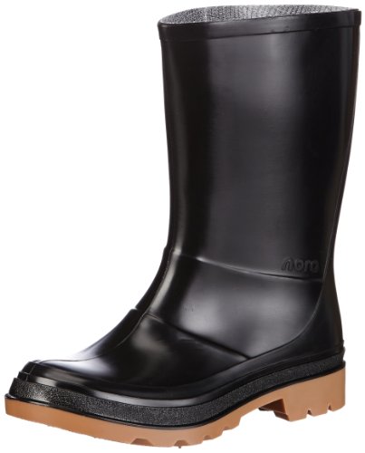 Nora Iseo 72200 - Botas de agua unisex, color negro, talla 40