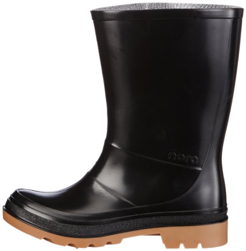 Nora Iseo 72200 - Botas de agua unisex, color negro, talla 40
