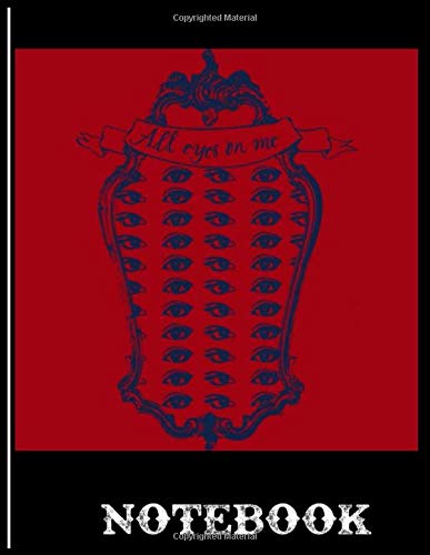 Notebook: all eyes on me 2