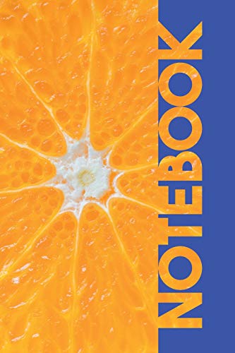 Notebook: Mandarin Orange Pretty Composition Book for Rutaceae Fans