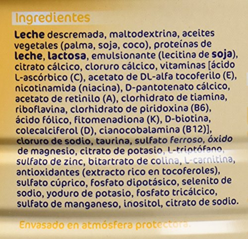 NOVALAC AC - Leche infantil formulada especialmente para bebés de 0 a 12 meses, lactantes con cólicos. 800G