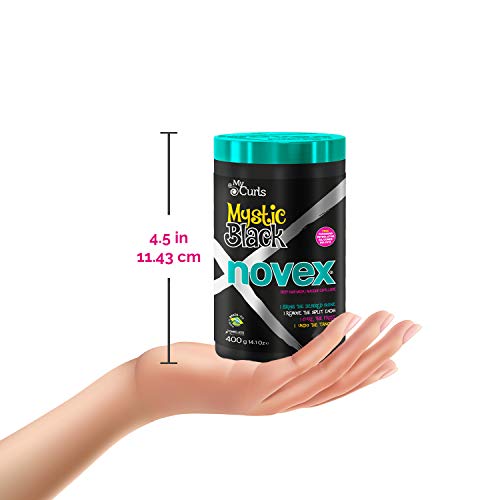 Novex Máscara Santo Black Poderoso 400Ml 400 ml
