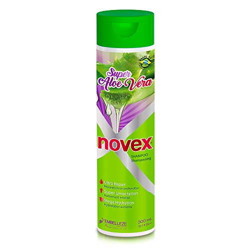 Novex Súper Aloe Vera, Champú 300 ml