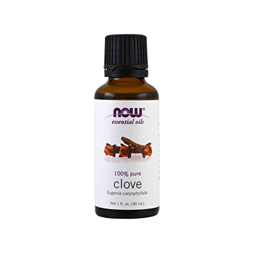 Now Foods Aceite Esencial, Aceite De Clavo 1 Unidad 30 ml