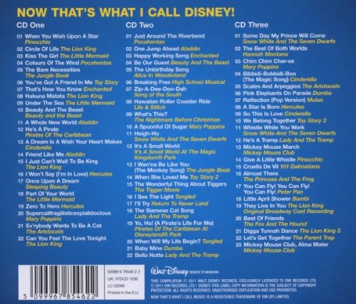 Now That's What I Call Disney-3 CD