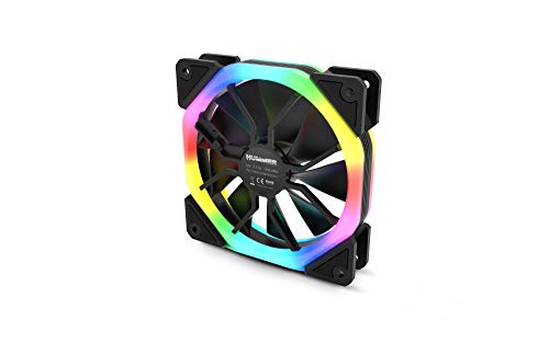 Nox S-Fan - NXHUMMERSFAN - Ventilador Fan ARGB Dual