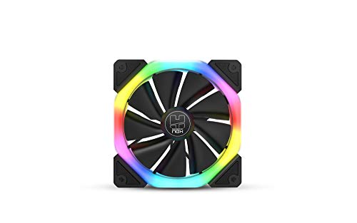 Nox S-Fan - NXHUMMERSFAN - Ventilador Fan ARGB Dual