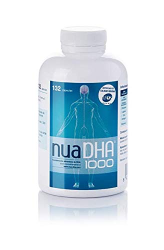 Nua Dha 1000Mg 132 Capsulas Dismar