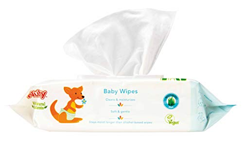 Nuby CG42080 80pieza(s) toallita húmeda para bebé - toallitas húmedas para bebé