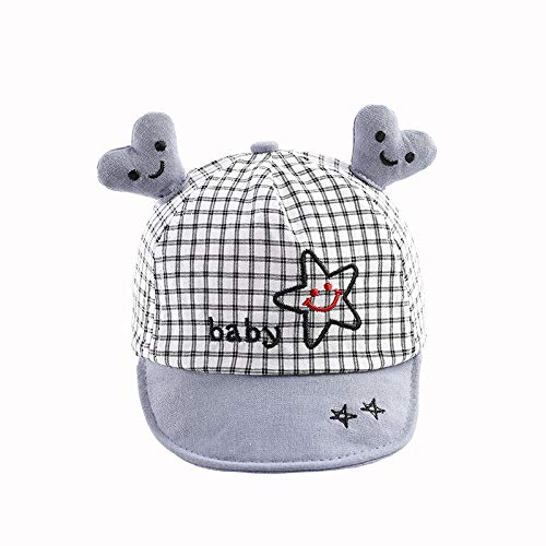 Nueva Caricatura Coreana de algodón Puro ala Suave tentáculos de Amor Gorra de niños Sombrero de bebé de Primavera