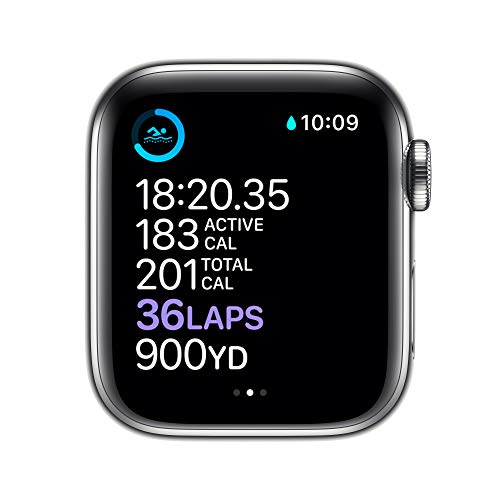 Nuevo Apple Watch Series 6 (GPS + Cellular, 40 mm) Caja de Acero Inoxidable en Plata - Pulsera Milanese Loop en Plata