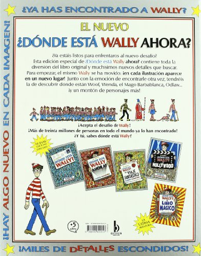 NUEVO ¿DONDE ESTA WALLY AHORA? (WALLY - EDB)