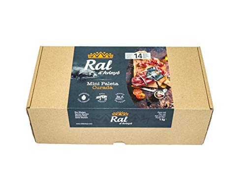 Nuevo Ral d'Avinyó - Paleta Deshuesada Curada Summum Gran Reserva (Mini Sin Jamonero)